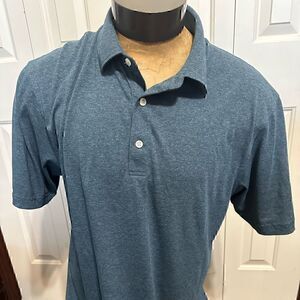 Dunning Golf Mens XL Short Sleeve Polo